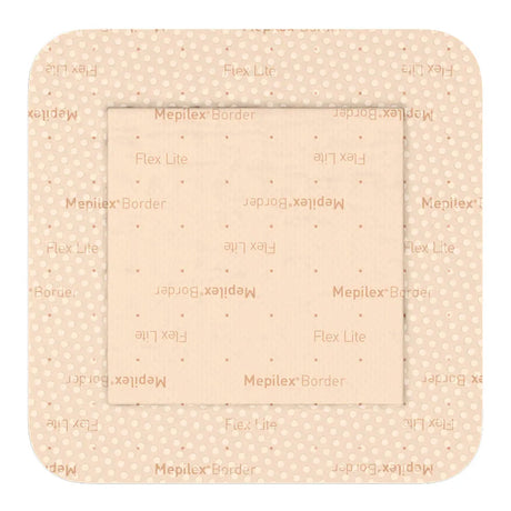 Mepilex Border Flex Lite Thin Foam Dressing, Adhesive, Square Sterile Bordered - 581500-Single - LL Medico