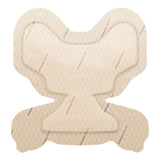 Mepilex Border Heel Foam Dressing, Adhesive, Sterile, 8 3/5" x 9" - 282790-Single - LL Medico