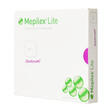 Mepilex Lite Soft Silicone Foam Dressing, Sterile, Adhesive, 8" x 20" - 284599-Single - LL Medico