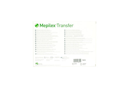 Mepilex Transfer Soft Silicone Exudate Transfer Dressing, Sterile, 6 x 8 In - 294899-Single - LL Medico