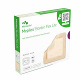 Mepilex Border Flex Lite Silicone Foam Dressing, 4 x 5 Centimeter