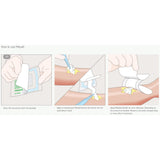 Mesalt Sodium Chloride Impregnated Dressing Ribbon, Sterile, ¾ x 39" - 285280-Single - LL Medico