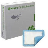 Mextra Superabsorbent Super Absorbent Dressing, 4 x 6 Inch