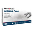 Microflex Derma Free Vinyl Exam Glove, Extra Large, Clear - DF-850-XL-Box - LL Medico