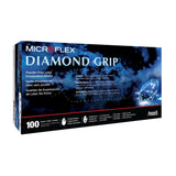 Microflex Diamond Grip Latex Exam Glove, Extra Large, White - MF-300-XL-Box - LL Medico