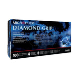 Microflex Diamond Grip Latex Exam Glove - MF-300-S-Box - LL Medico