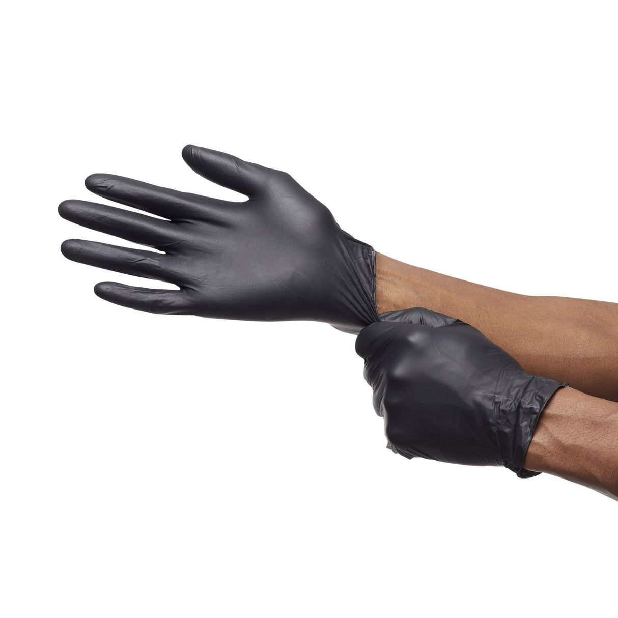 Microflex MidKnight Nitrile Exam Glove, Extra Large, Black - MK-296-XL-Box - LL Medico