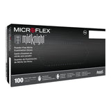 Microflex Midknight Nitrile Exam Glove - MK-296-S-Box - LL Medico