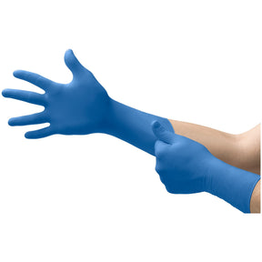 Microflex SafeGrip Latex Extended Cuff Length Exam Glove - SG-375-S-Box - LL Medico
