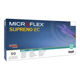 Microflex Supreno EC Nitrile Extended Cuff Length Exam Glove - SEC-375-M-Box - LL Medico