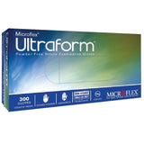 Microflex Ultraform Nitrile Exam Glove - UF-524-S-Box - LL Medico