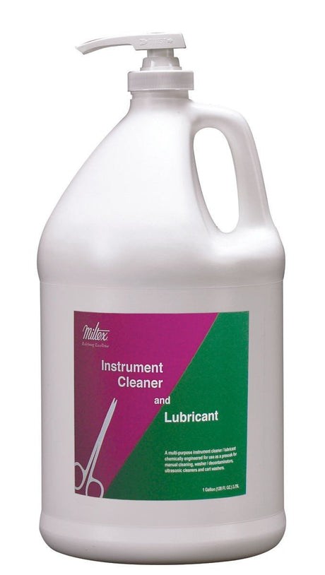 Miltex Instrument Detergent, Liquid Concentrate, Instrument Detergent, 1 gal. Jug, Soap Scent - 3-710-Single - LL Medico