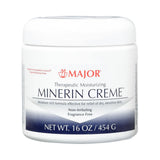 Minerin Creme Therapeutic Moisturizer, 16-ounce jar - 00904775127-Single - LL Medico
