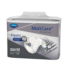 MoliCare Premium Elastic Briefs, 10D - 165671-Sample - LL Medico