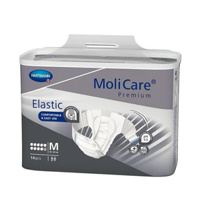 MoliCare Premium Elastic Briefs, 10D - 165671-Sample - LL Medico