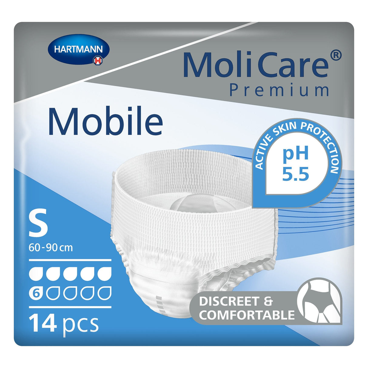 MoliCare Premium Mobile 6D Pull - Up Underwear - 915831-Sample - LL Medico