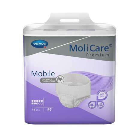 MoliCare Premium Mobile 8D Pull - Up Underwear - 915871-Case - LL Medico