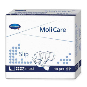 MoliCare Premium Slip Adult Diapers, Maxi - 165532-Pack - LL Medico