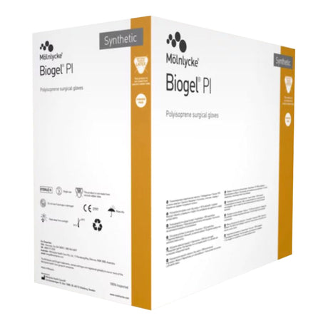 Molnlycke Biogel PI Polyisoprene Surgical Gloves, Sterile, Powder-Free - 40865-Pair - LL Medico