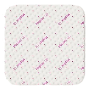 Molnlycke Mepilex Up Foam Dressing, Silicone Adhesive, Square, Sterile - 212199-Box - LL Medico