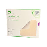 Mepilex Lite Soft Silicone Foam Dressing, 15 x 15 Centimeter