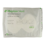 Mepilex Heel Conformable Foam Dressing for Wounds on Heels, 13 x 20 cm