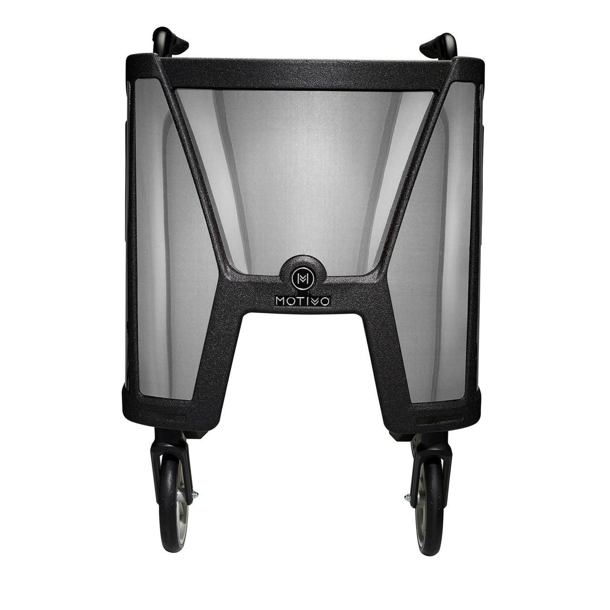 Motivo Tour Rolling Walker with Seat, Backrest, Storage - Upright Rollator, 300 lbs - 10003TRPS - LL Medico