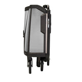 Motivo Tour Rolling Walker with Seat, Backrest, Storage - Upright Rollator, 300 lbs - 10003TRPS - LL Medico