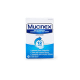 Mucinex 12 - Hour Guaifenesin Extended - Release Bi - Layer Tablets - 63824000832 - LL Medico