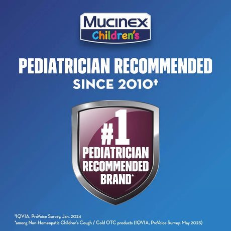 Mucinex Children's Expectorant Liquid Cherry, 4 oz - 63824094603 - LL Medico