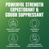Mucinex DM 12 Hour Expectorant and Cough Suppressant, Regular Strength - 63824005634 - LL Medico