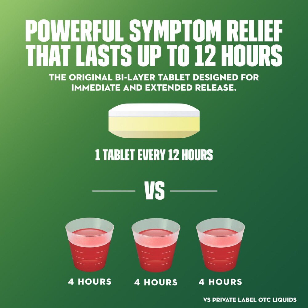 Mucinex DM 12 Hour Expectorant and Cough Suppressant, Regular Strength - 63824005634 - LL Medico