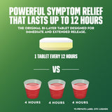 Mucinex DM 12 Hour Expectorant and Cough Suppressant, Regular Strength - 63824005634 - LL Medico