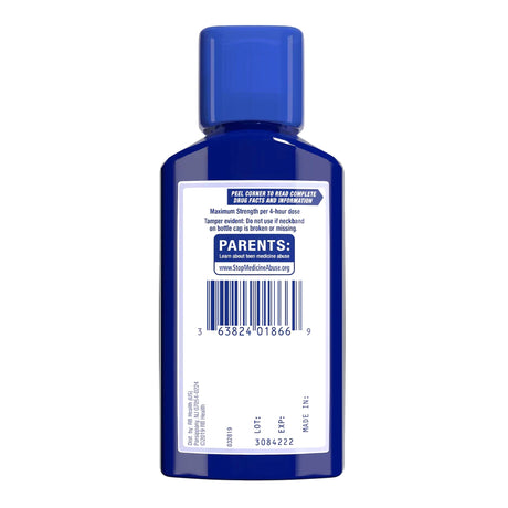 Mucinex Fast - Max DM Max Expectorant & Cough Relief Liquid, 6 fl oz - 63824001966 - LL Medico