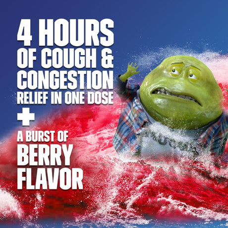 Mucinex Fast - Max Severe Congestion & Cough Liquid, Maximum Strength, 6 oz - 63824001466 - LL Medico