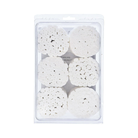 Mueller Nasal Packing, Non-Impregnated, White, Cotton, NonSterile, 1.5" Length - 191221-Pack - LL Medico