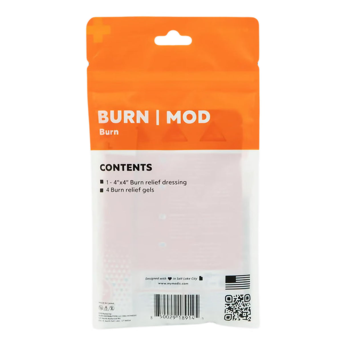 My Medic Burn Module First Aid Kit Medical Pack