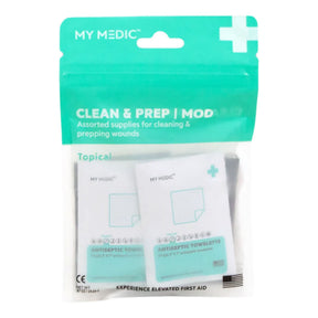 My Medic Clean and Prep Mod First Aid Pouch - MM-SP-MOD-C&P-EA-Single - LL Medico
