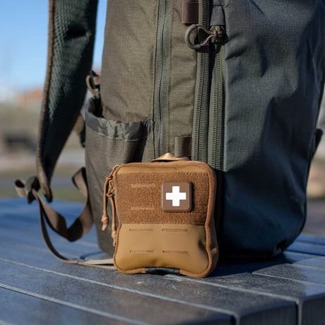 My Medic Everyday Carry First Aid Kit, Black - MM-KIT-EDC-V2-PRO-BLK-Single - LL Medico
