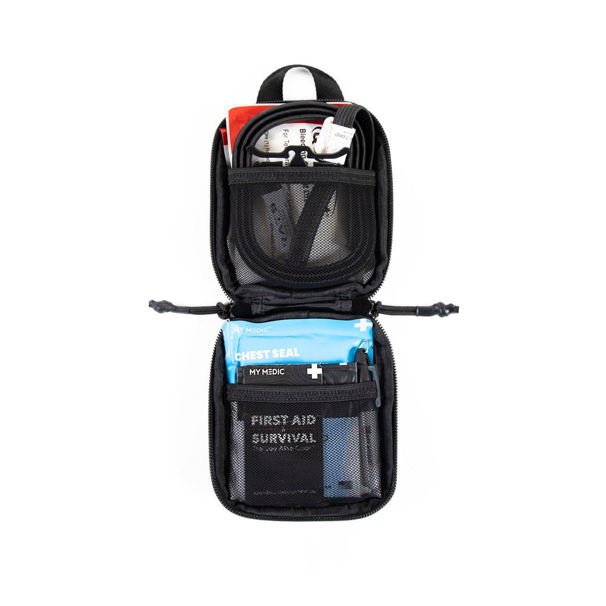 My Medic Everyday Carry First Aid Kit, Black - MM-KIT-EDC-V2-PRO-BLK-Single - LL Medico