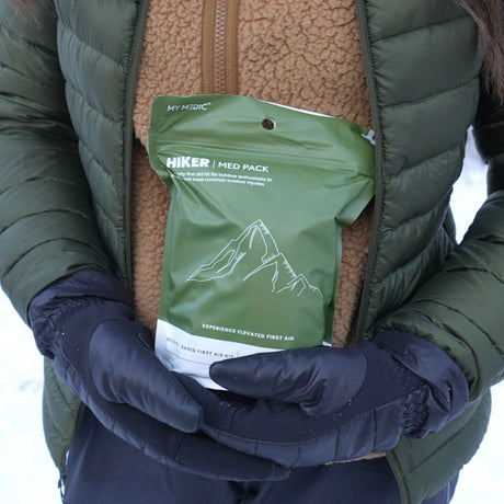 My Medic Hiker Med Pack First Aid Kit, Single Pouch - MM-MED-PACK-HKR-EA-V2-Single - LL Medico