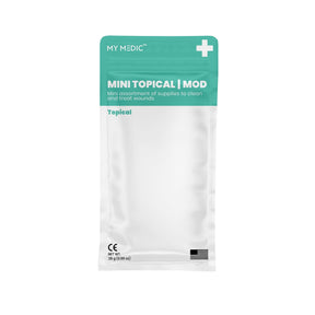 My Medic Mini Topical Mod First Aid Medical Pack - MM-SPL-MOD-MINI-TOP-EA-Single - LL Medico