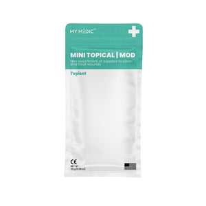 My Medic Mini Topical Mod First Aid Medical Pack - MM-SPL-MOD-MINI-TOP-EA-Single - LL Medico