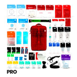 My Medic MyFAK Large Pro First Aid Kit, Red - MM-KIT-U-MFK-LG-RED-PRO-Single - LL Medico
