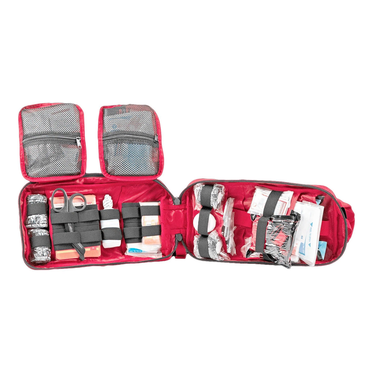 My Medic MyFAK Large Pro First Aid Kit, Red - MM-KIT-U-MFK-LG-RED-PRO-Single - LL Medico