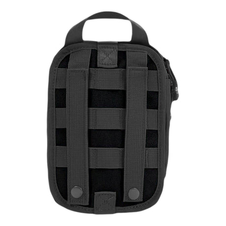 My Medic MyFAK Mini Standard First Aid Kit, Black - MM-KIT-U-MFK-MINI-V2-BLK-STN-Single - LL Medico