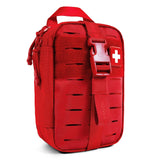 My Medic MyFAK Mini Standard First Aid Kit, Red - MM-KIT-U-MFK-MINI-V2-RED-STN-Single - LL Medico