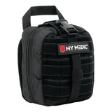 My Medic MYFAK Pro First Aid Kit, Trauma & Medical Supplies for Survival, Black
