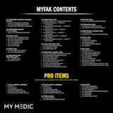 My Medic MyFAK Standard First Aid Kit, Red - MM-KIT-U-MED-RED-STN-V2-Single - LL Medico