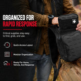 My Medic RECON Pro First Aid Kit, Black - MM-KIT-U-LG-BLK-PRO-Single - LL Medico